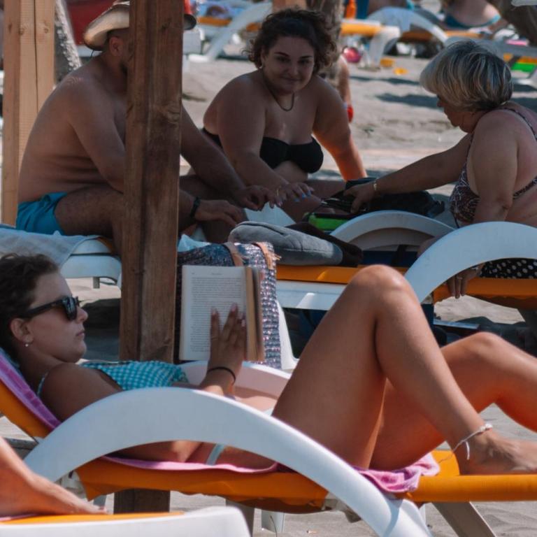 MCM Camping - Deluks Bungalov sa Pogledom na Vrt - 6