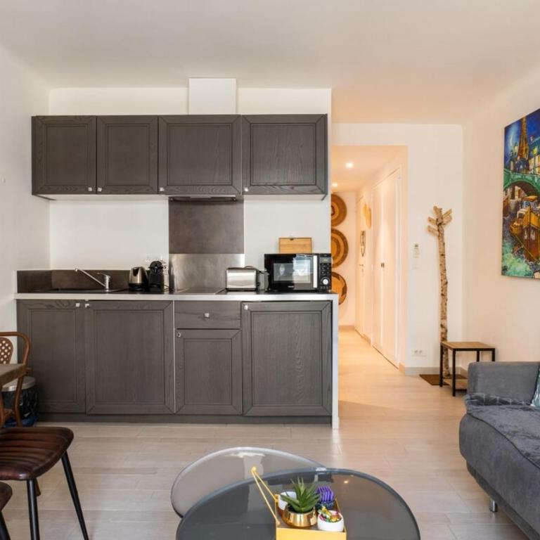 1-Br apartment in the heart of Cannes - Apartamento - 12
