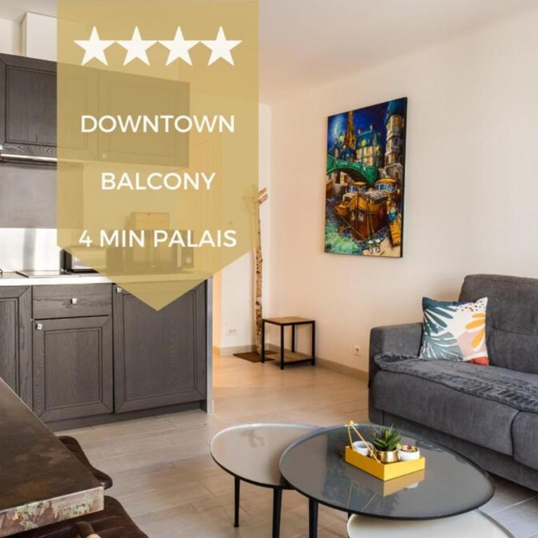 1-Br apartment in the heart of Cannes - Apartamento - 13