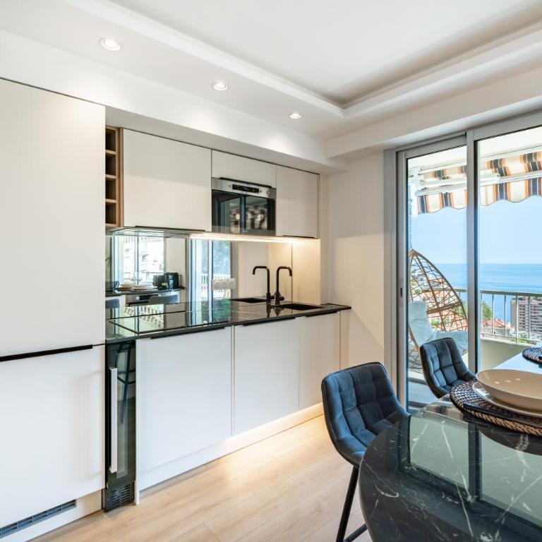 Baie de Monaco - Terrasse vue mer - Parking - AF - Apartment mit 2 Schlafzimmern - 8