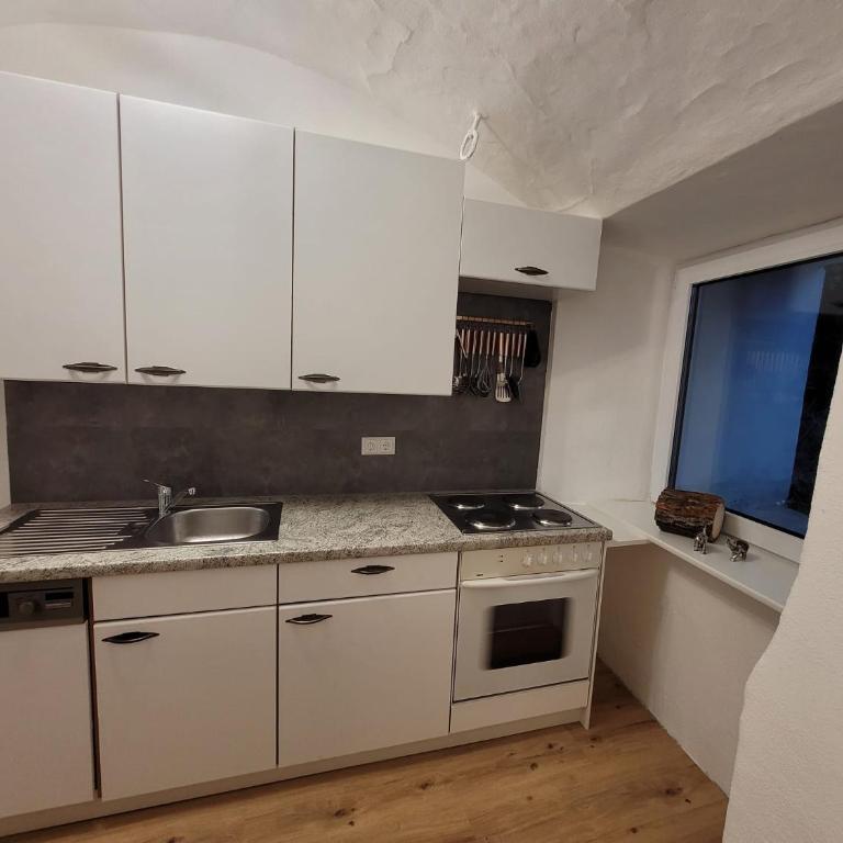 Ferienwohnung Am Schlossberg - Apartment mit 1 Schlafzimmer - 11