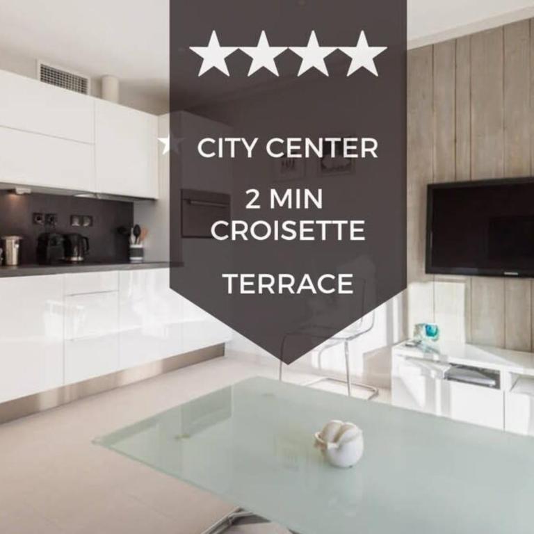 Downtown Cannes Modern 1-Br Apartment - Apartamento - 10