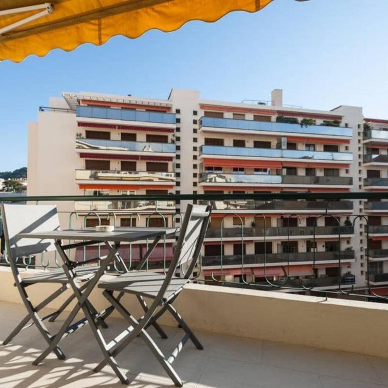 Downtown Cannes Modern 1-Br Apartment - Apartamento - 11