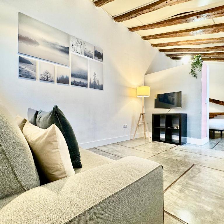 Tirso de Molina IV - Estudio en el Centro - One-Bedroom Apartment - 8