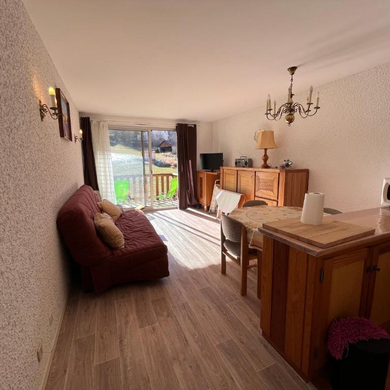 Les Sources appartement T2 - Appartement 1 Chambre - 3