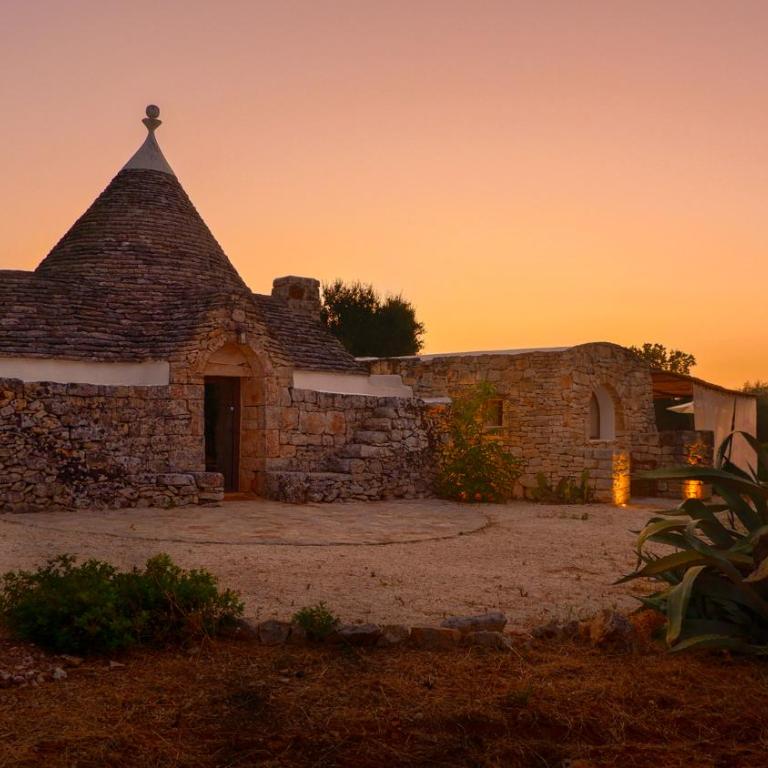 Trullo Elaia - Dimora di charme in Valle d'Itria con piscina - Villa con 3 Camere da Letto - 67