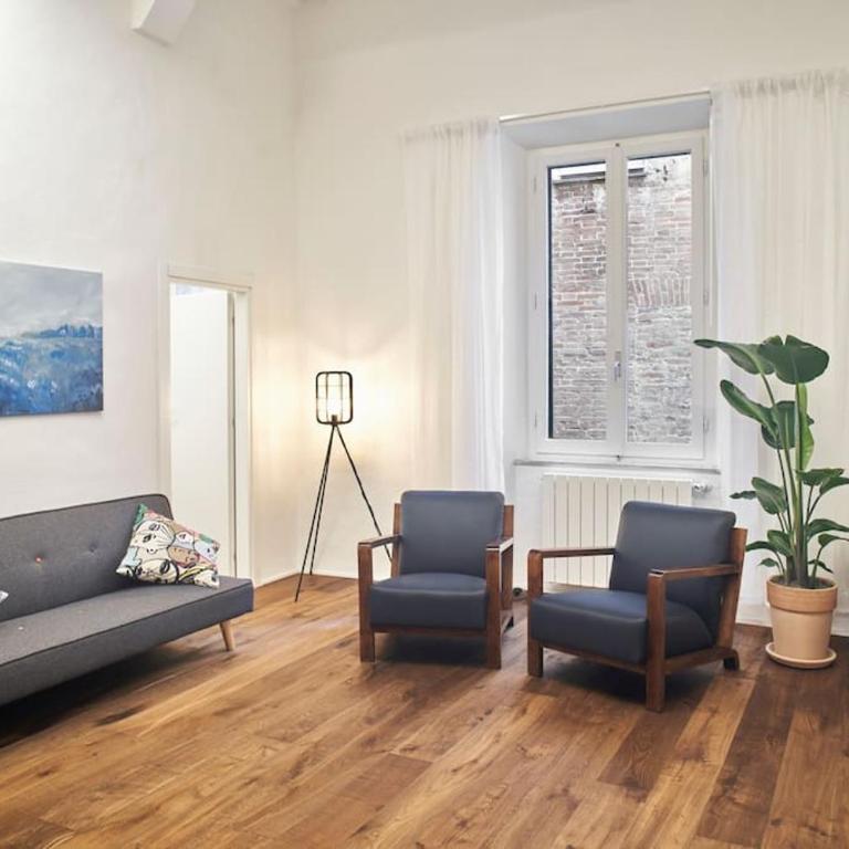 Casa Sofia [2 min Duomo - Piazza del Campo] - Two-Bedroom Apartment - 1