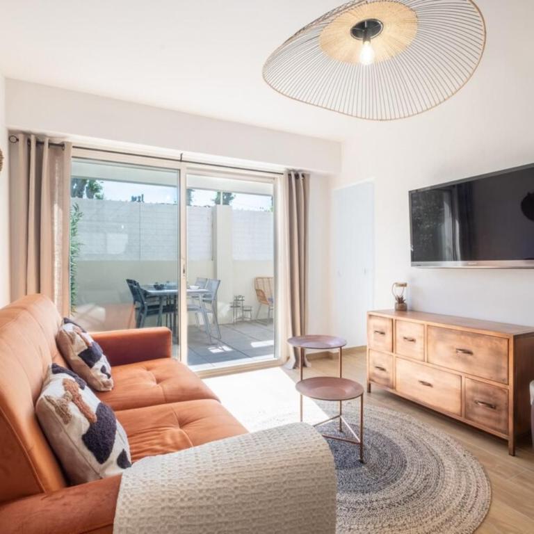 Idéal famille Appartement tout confort dans résidence avec piscine ! - Appartement - 9