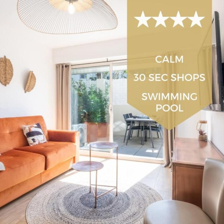 Idéal famille Appartement tout confort dans résidence avec piscine ! - Appartement - 29