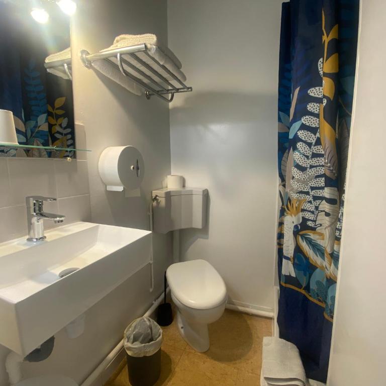 Hotel le Pasteur - Chambre Simple Standard avec Douche - 2