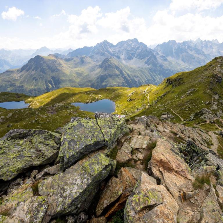 Alpenblick Apartments Montafon by A-Appartments - Apartamento de 2 dormitorios - 24