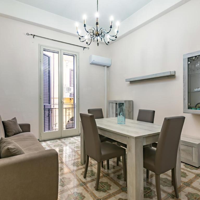 GuestHost - Teatro Massimo Roomy Flat with Covered Terrace - Appartamento con 2 Camere da Letto - 12