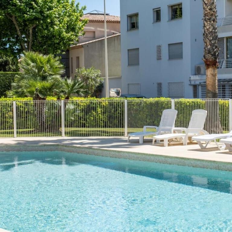 3-Room Luxury Apartment with Pool and Sea View Steps from the Beach - Appartamento - 4