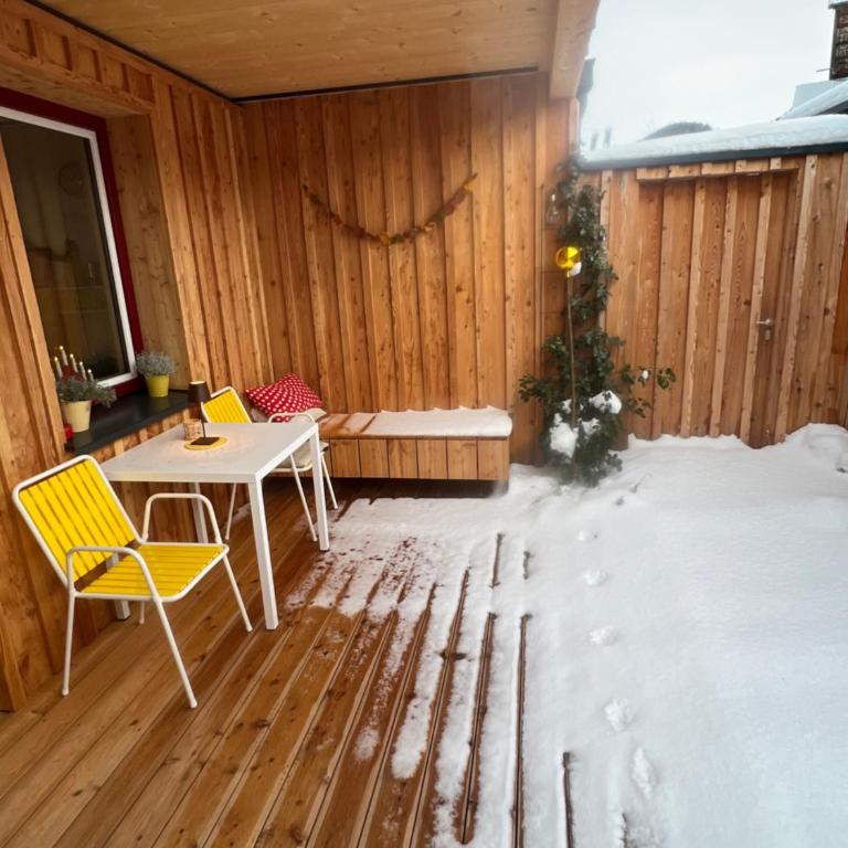 Stadtfüchse plus Sauna - Apartment mit 1 Schlafzimmer - 21