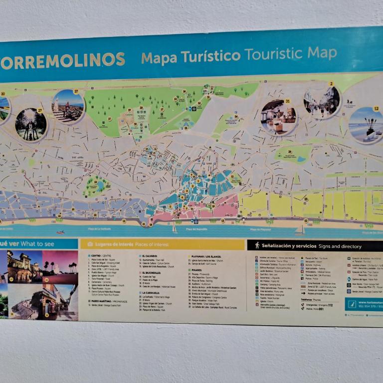 Torremolinos Playamar Primera Linea de Playa Urb. La Farola - One-Bedroom Apartment - 26