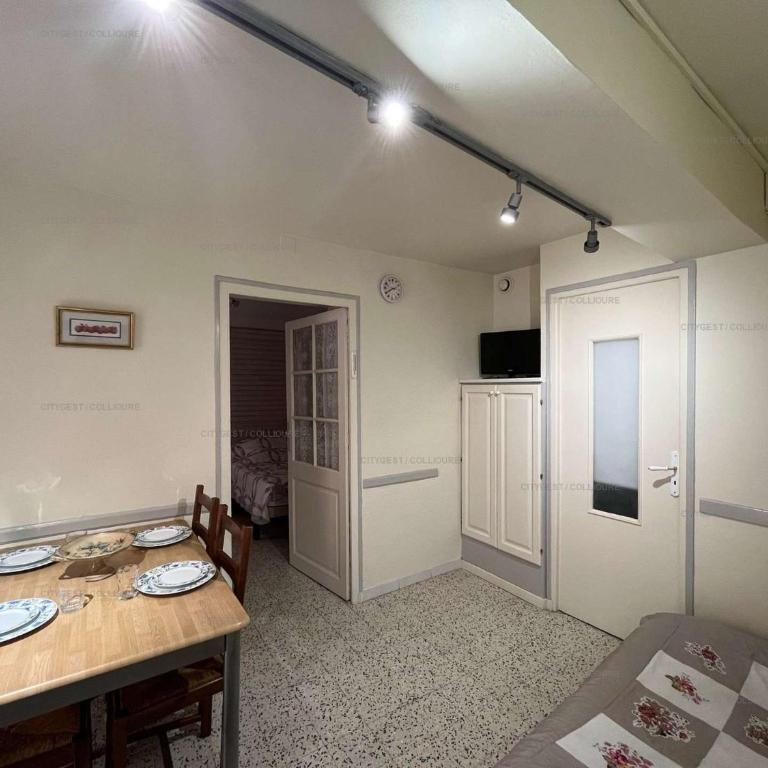 3LIB7 - appartement pour 3 personnes proche plage, au cœur du faubourg de Collioure - Apartment - Ground Floor - 3