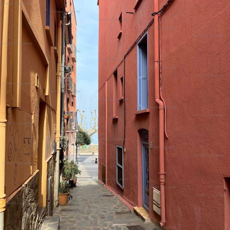 3LIB7 - appartement pour 3 personnes proche plage, au cœur du faubourg de Collioure - Apartment - Ground Floor - 1