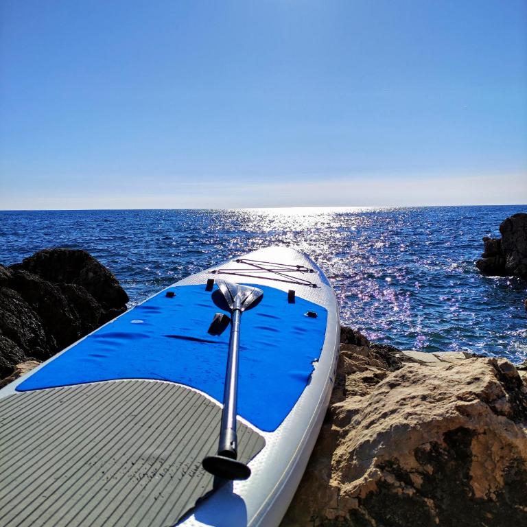 Family Seaside Holm Oak Villa with Private Rocky Beach - Villa - Beach Front - 29
