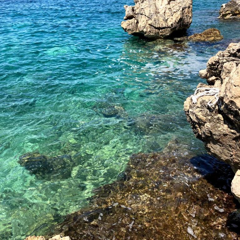 Family Seaside Holm Oak Villa with Private Rocky Beach - Villa - Beach Front - 19