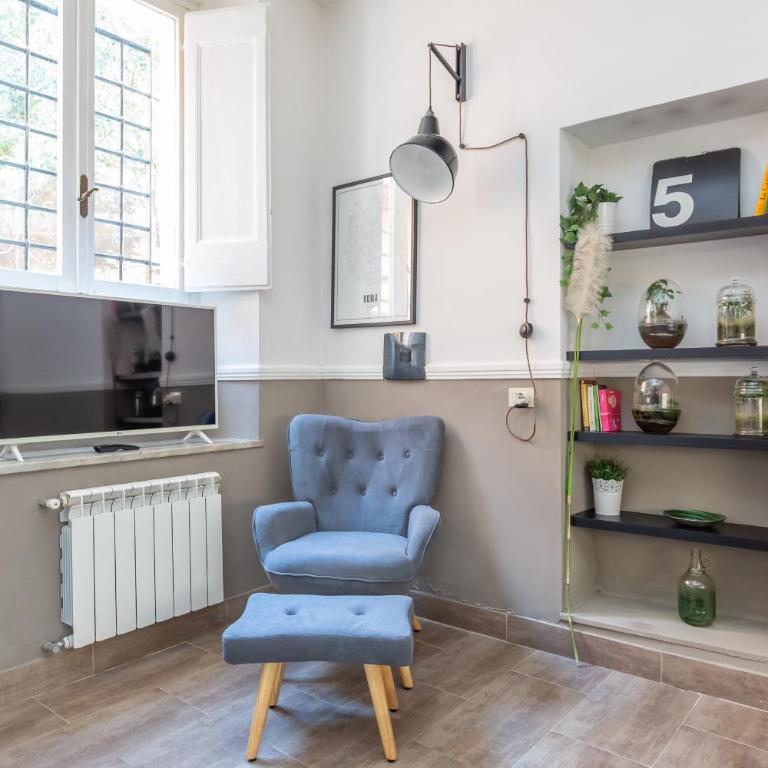 Central Charm near Piazza Navona - Cozy Loft for 2 - Monolocale - 10