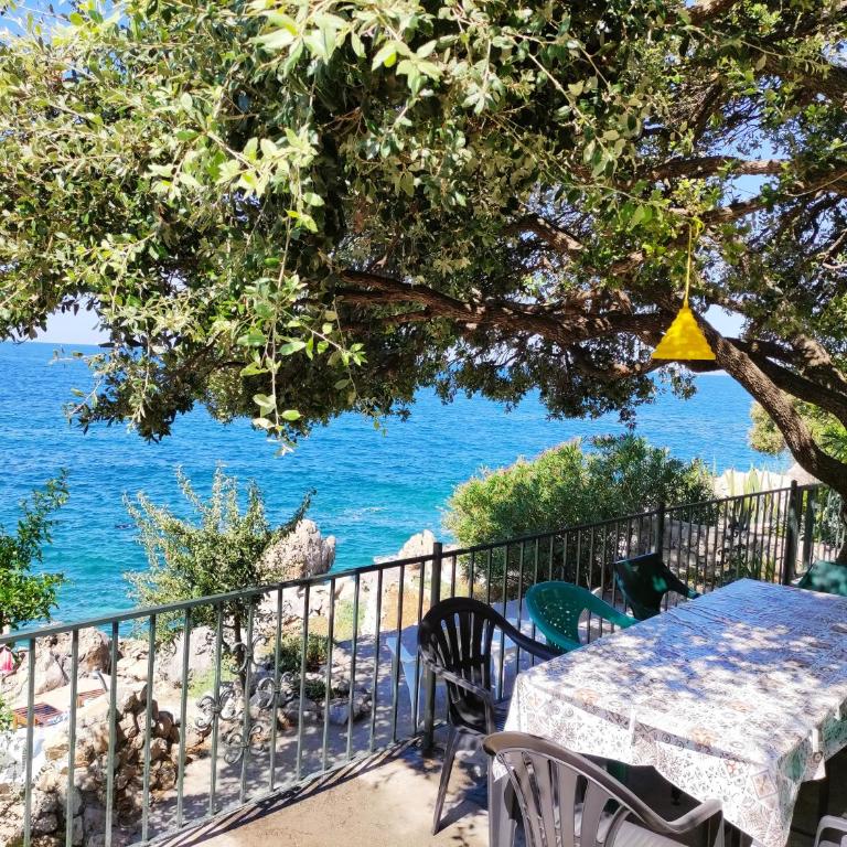 Family Seaside Holm Oak Villa with Private Rocky Beach - Villa - Beach Front - 4