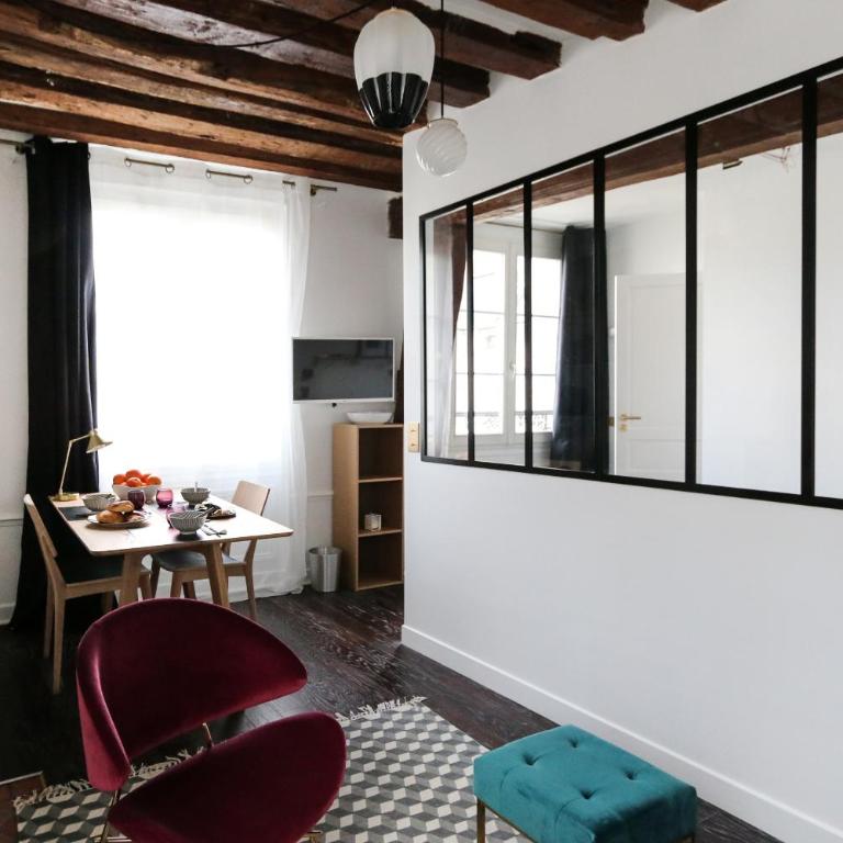 Paris, Bastille, Style atelier d artiste - Loft - 1