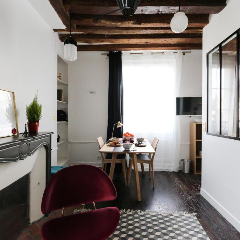 Paris, Bastille, Style atelier d artiste - Loft - 2
