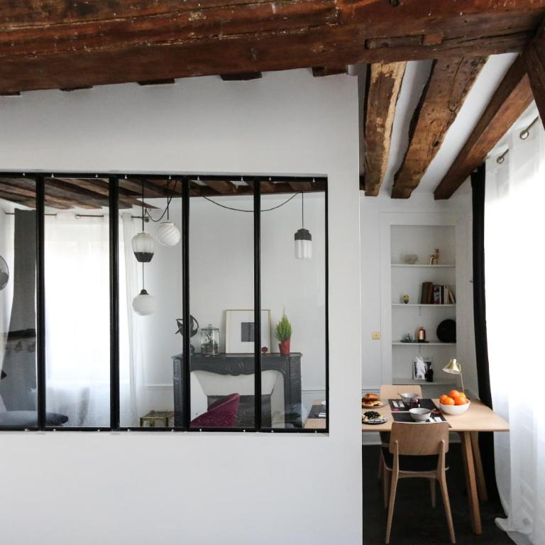 Paris, Bastille, Style atelier d artiste - Loft - 3