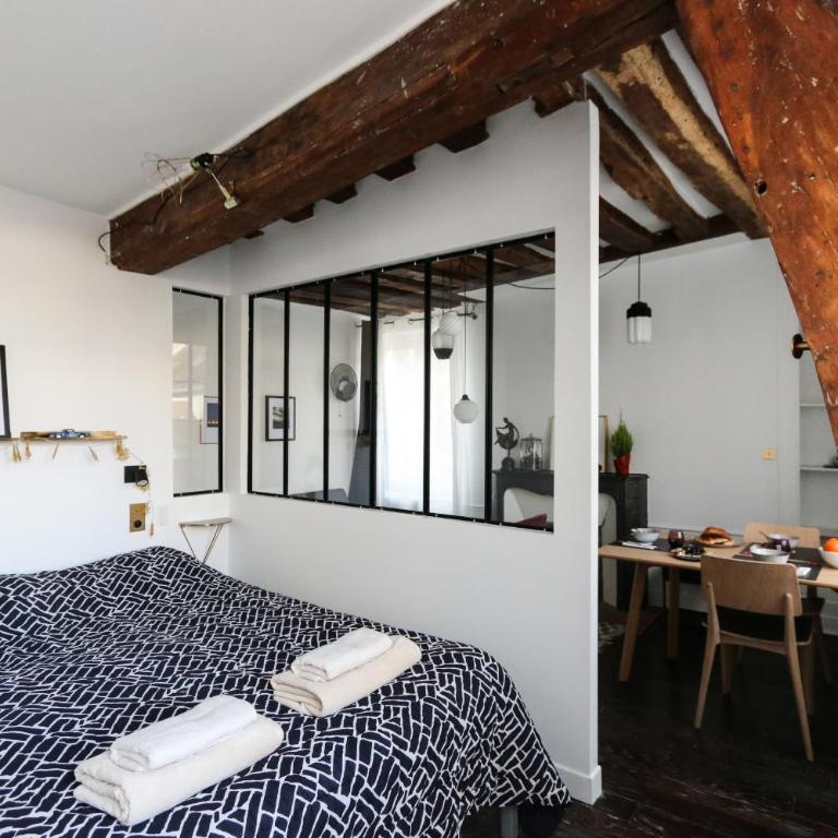 Paris, Bastille, Style atelier d artiste - Loft - 6
