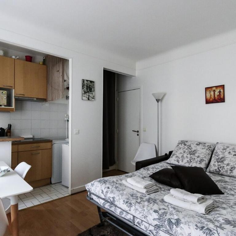 Paris 15eme - Porte de versailles - Vaugirard - Appartement 1 Chambre - 1
