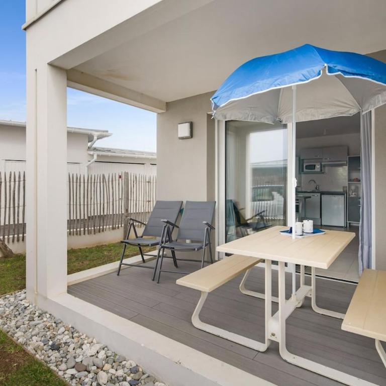 Anglet Plage, Chambre d amour, Studio 4 pers - Studio mit Meerblick - 1
