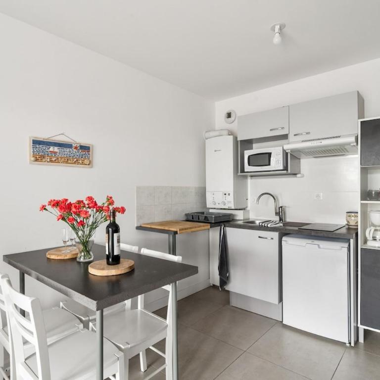 Anglet Plage, Chambre d amour, Studio 4 pers - Studio mit Meerblick - 2