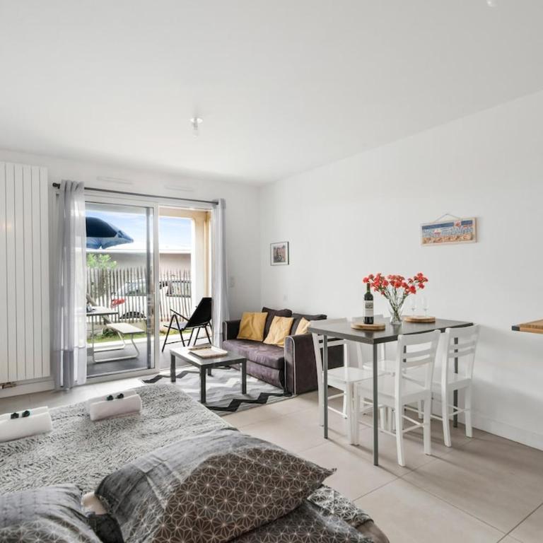 Anglet Plage, Chambre d amour, Studio 4 pers - Studio mit Meerblick - 10