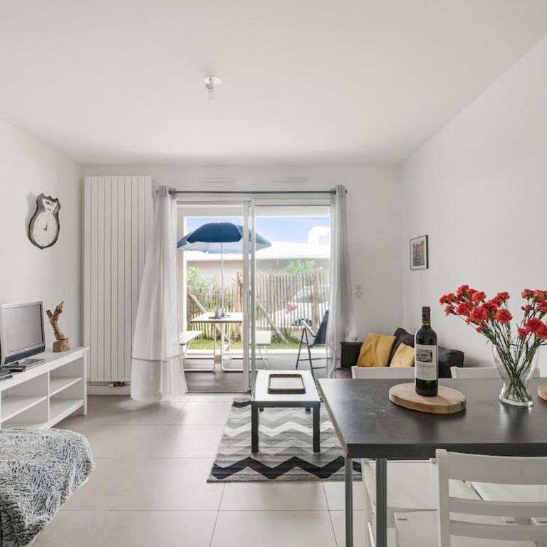 Anglet Plage, Chambre d amour, Studio 4 pers - Studio mit Meerblick - 11