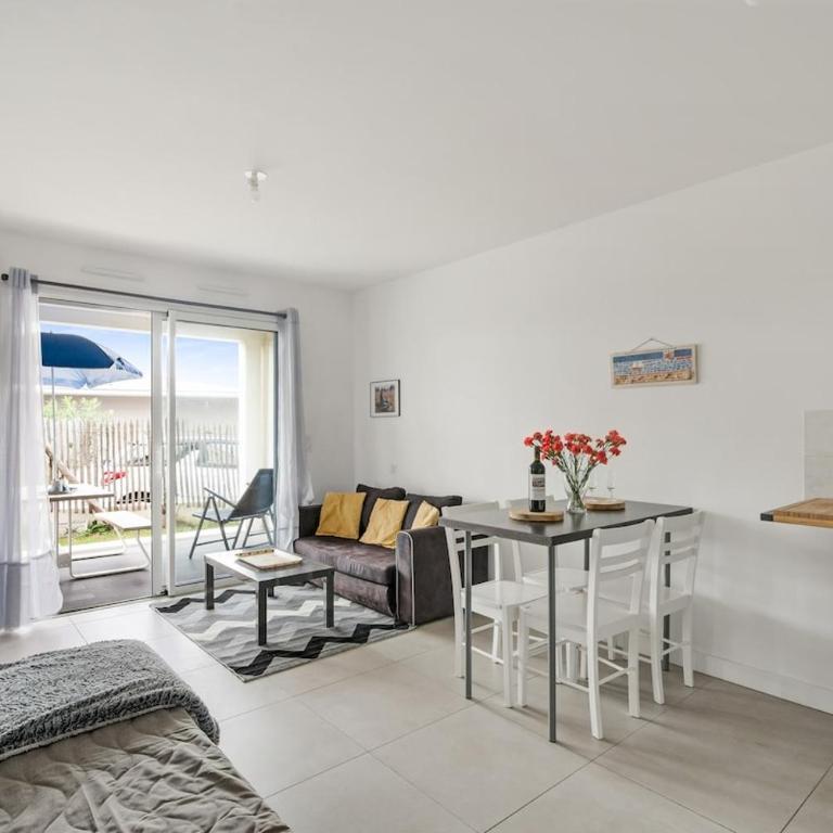 Anglet Plage, Chambre d amour, Studio 4 pers - Studio mit Meerblick - 12