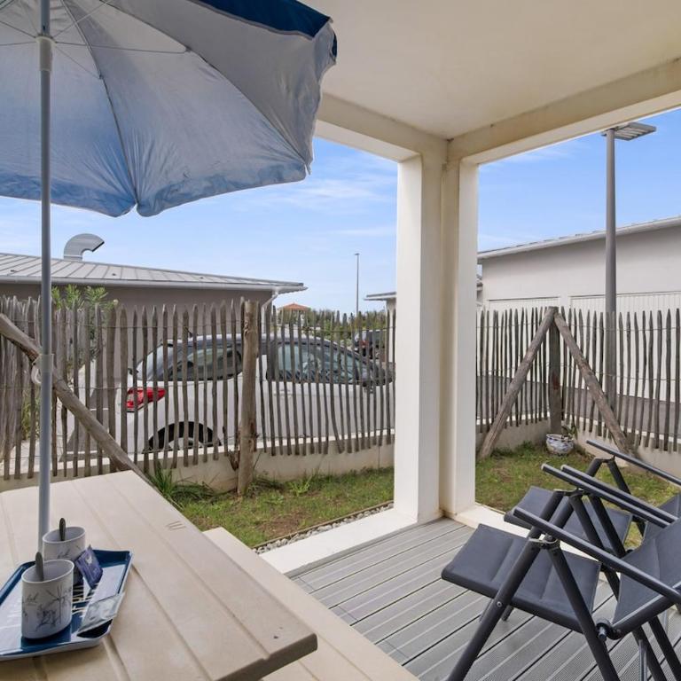 Anglet Plage, Chambre d amour, Studio 4 pers - Studio mit Meerblick - 14