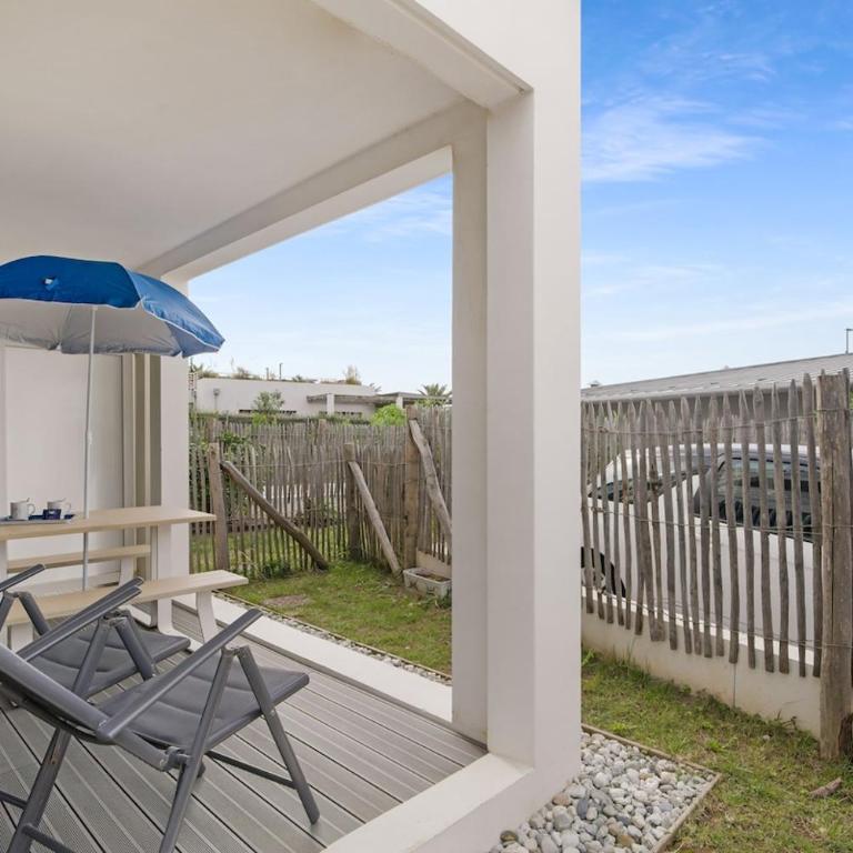 Anglet Plage, Chambre d amour, Studio 4 pers - Studio mit Meerblick - 15