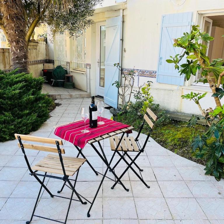 Biarritz hyper centre - Halles - terrasse - Apartment with Terrace - 18