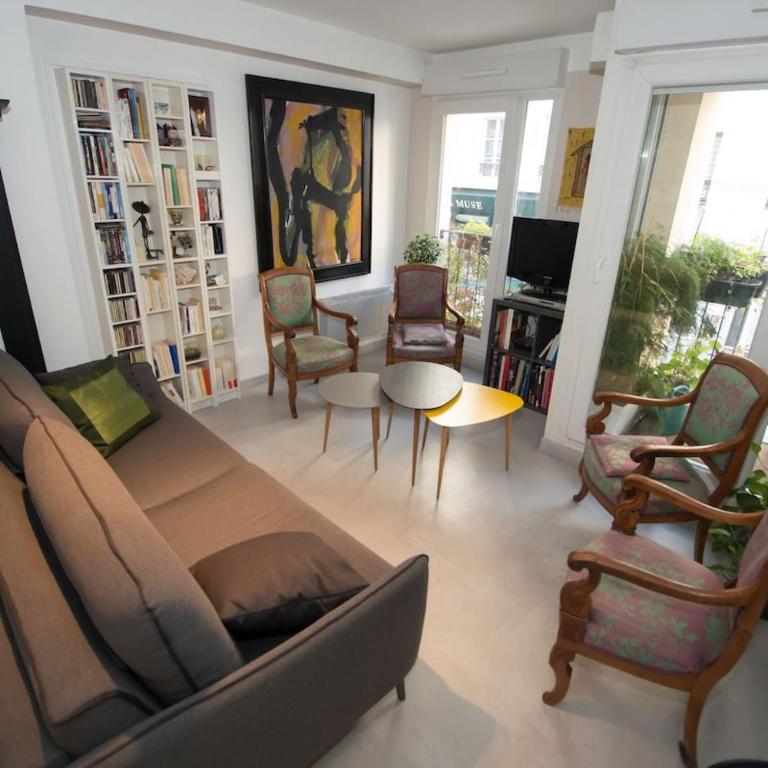 Montmartre - Ruisseau - magnifique appartement artistique - Appartement Supérieur - 2