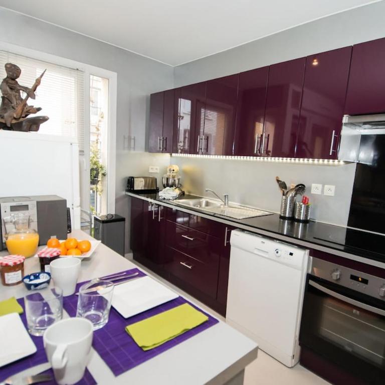 Montmartre - Ruisseau - magnifique appartement artistique - Appartement Supérieur - 3