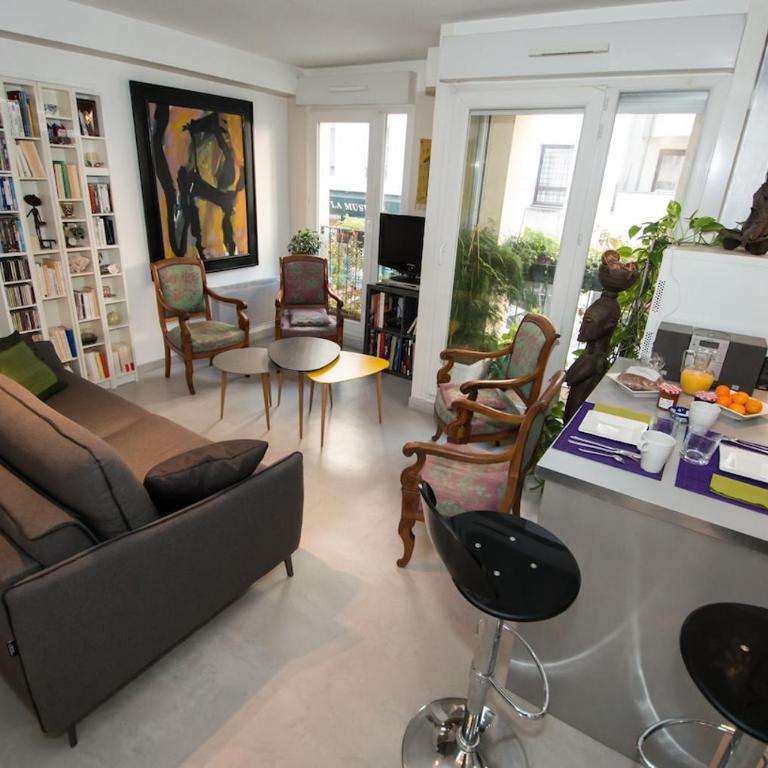 Montmartre - Ruisseau - magnifique appartement artistique - Appartement Supérieur - 7