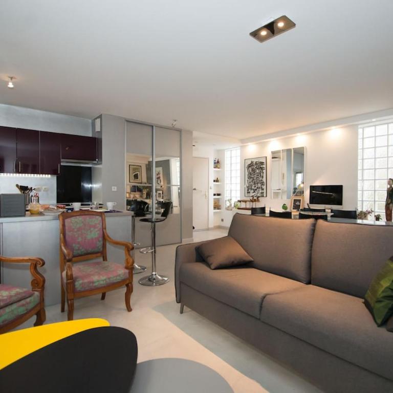 Montmartre - Ruisseau - magnifique appartement artistique - Appartement Supérieur - 8