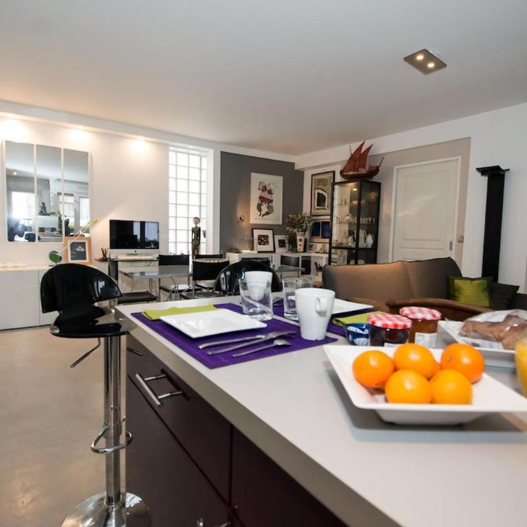 Montmartre - Ruisseau - magnifique appartement artistique - Appartement Supérieur - 9