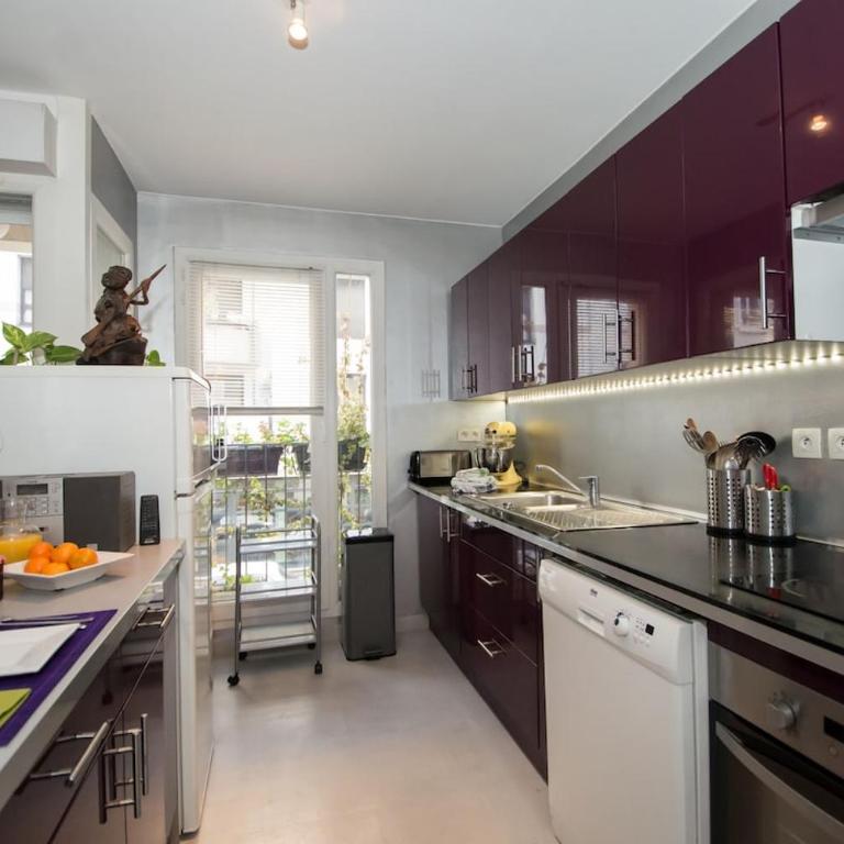 Montmartre - Ruisseau - magnifique appartement artistique - Appartement Supérieur - 10