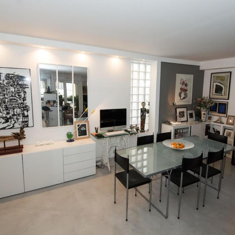 Montmartre - Ruisseau - magnifique appartement artistique - Appartement Supérieur - 11
