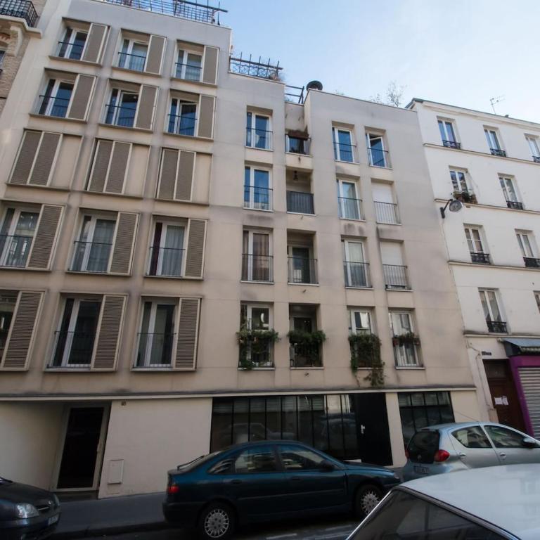 Montmartre - Ruisseau - magnifique appartement artistique - Appartement Supérieur - 21
