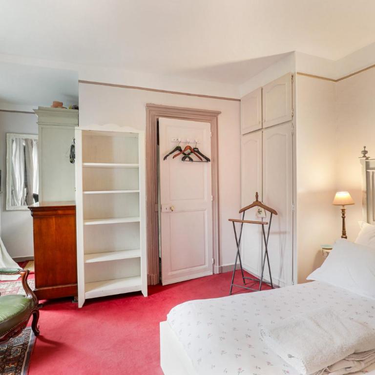 "Maison 1850 Paris 18" Chambre R avec terrasse et parking en option - Chambre Double avec Terrasse - 3