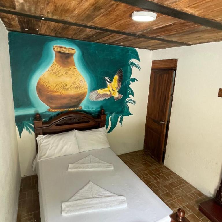 Hostería El Sendero - Cocorná - Habitación Doble (1 adulto + 1 niño) - 2