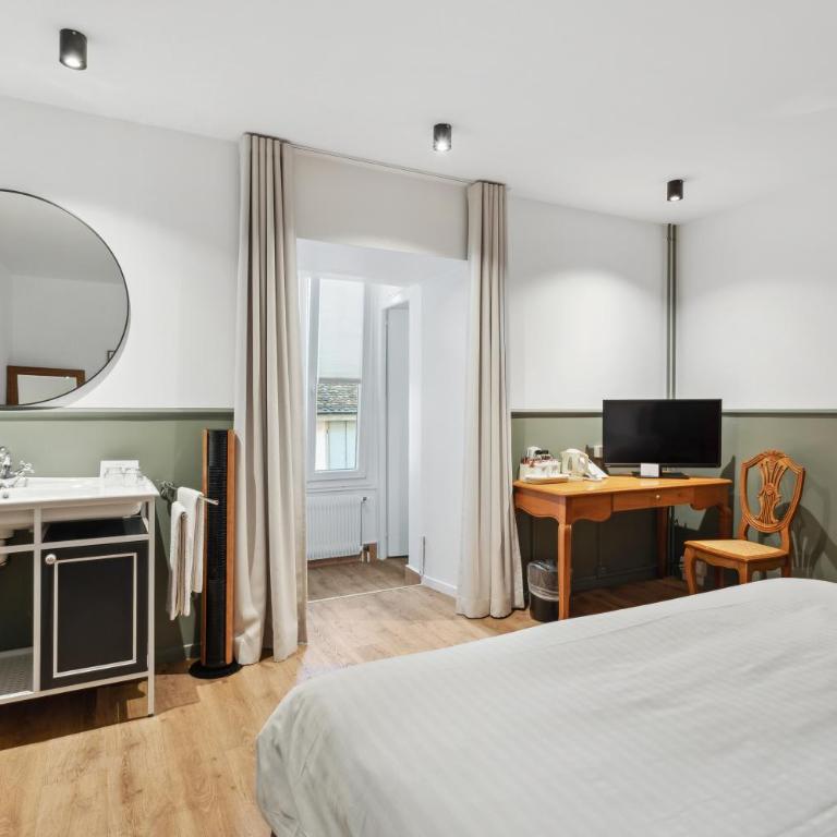 Hôtel de la Couronne - Doppelzimmer - 5