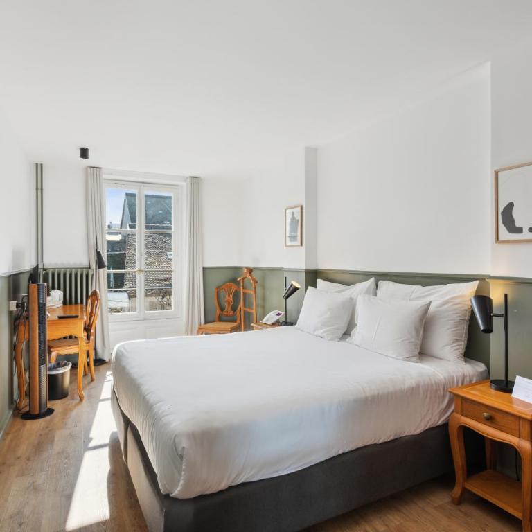 Hôtel de la Couronne - Superior Doppelzimmer - 4